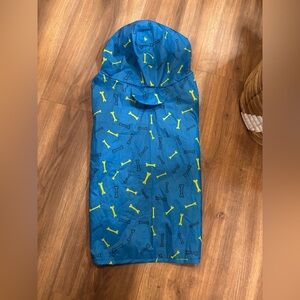 Top Paw Pet Rain Poncho